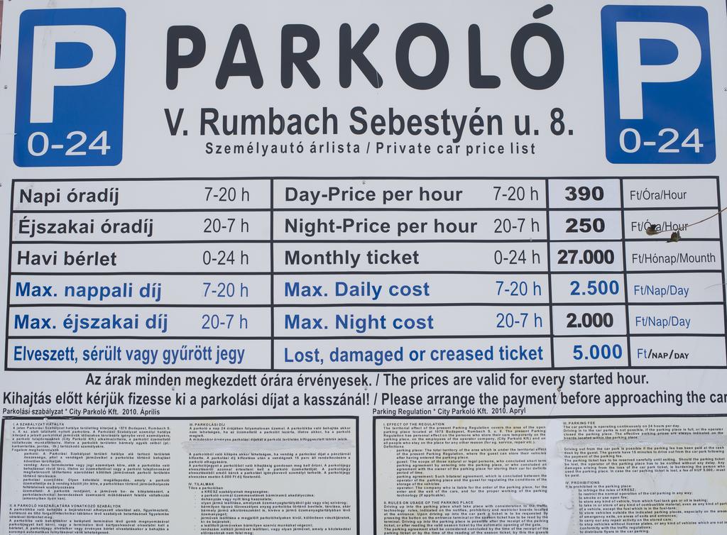 Rumbach Holiday Будапеща Стая снимка